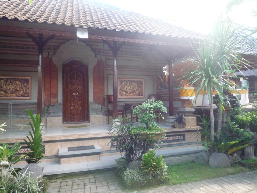 Shindu Home Stay Ubud Exterior foto