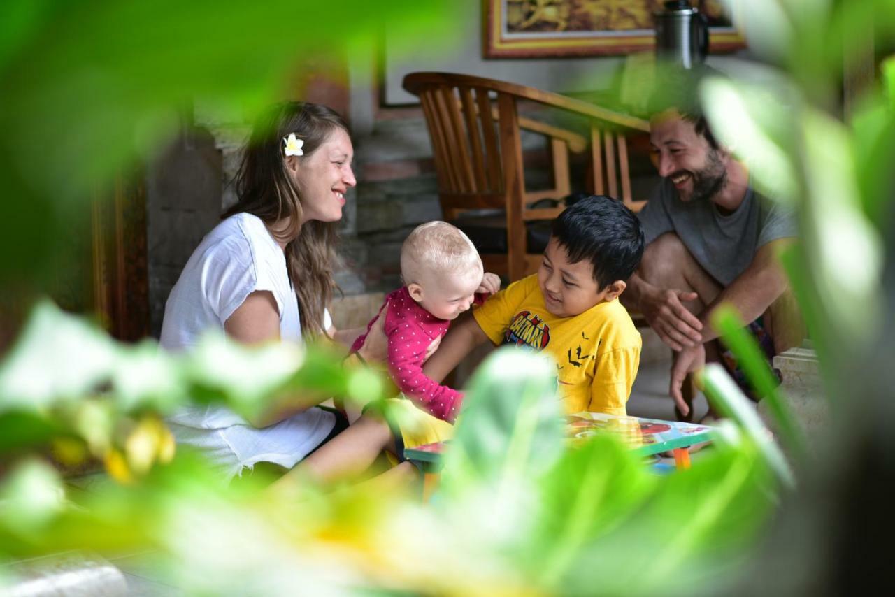 Shindu Home Stay Ubud Exterior foto