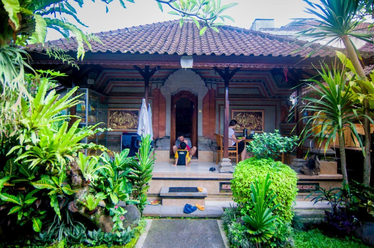 Shindu Home Stay Ubud Exterior foto