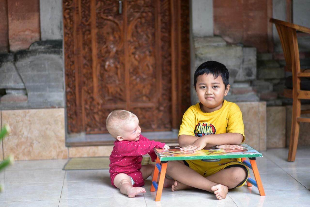 Shindu Home Stay Ubud Exterior foto